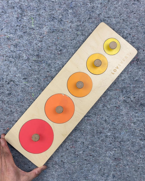 Lovevery Circle Stacker Puzzle