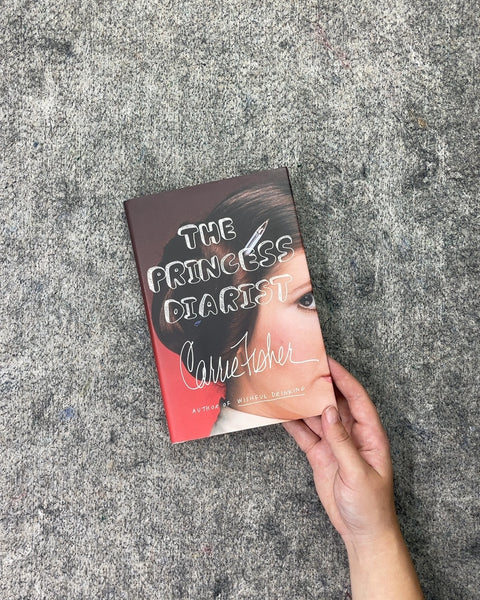 The Princess Diarist by Carrie Fisher