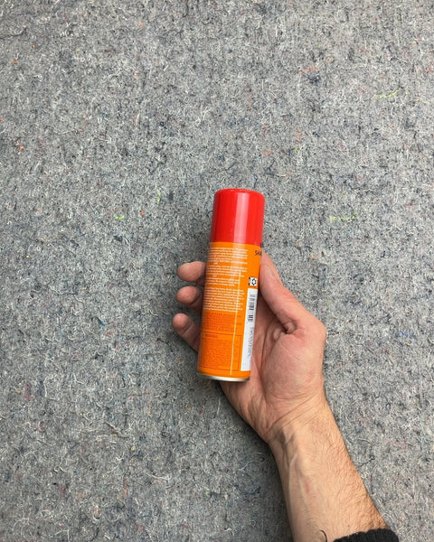 Red Temporary Hair Color Spray, Unopened