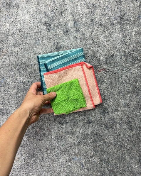 Assorted Microfiber Cleaning Cloths