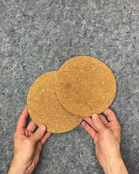 2 Cork Trivets