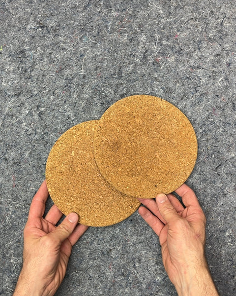 2 Cork Trivets