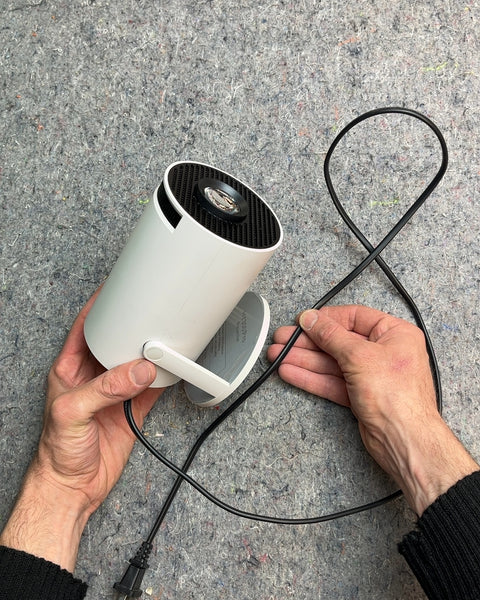 HY300 Portable Mini Projector With 180-degree Rotatable Stand