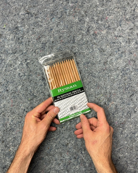 Ryman 14 Sketching Pencils