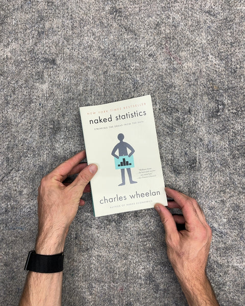 Naked Statistics by Charles Wheelan