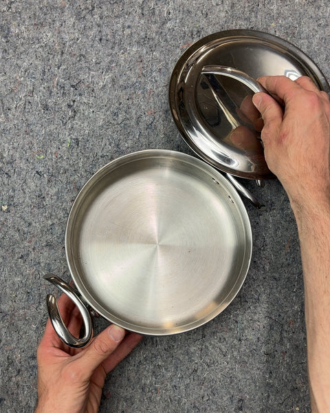 Nambé CookServ 8-inch Sauté Pan With Lid