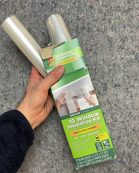 Duck Indoor 10 Window Insulation Kit