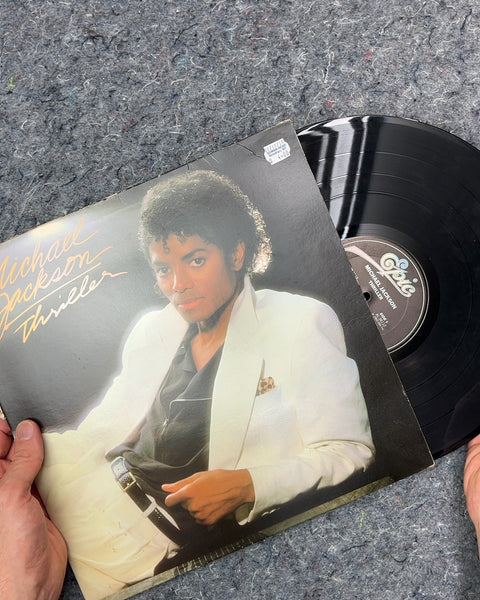 Michael Jackson Thriller Vinyl Record