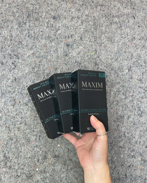 Maxim Ultra Stimulation Condoms, 36 Pack