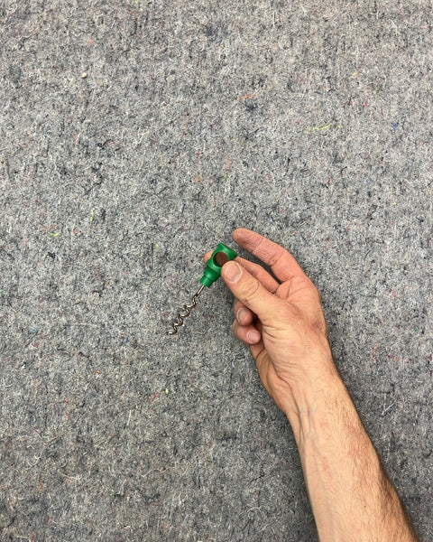 Green Plastic Corkscrew