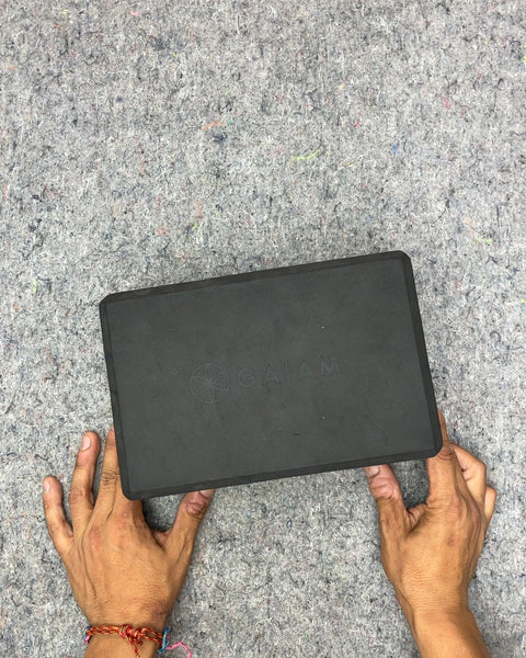 Another Gaiam Black Yoga Block