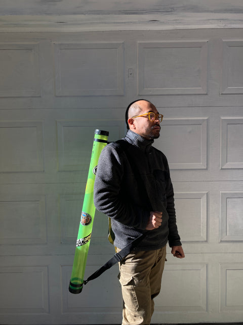 Ice Tube For Posters, 37” Long