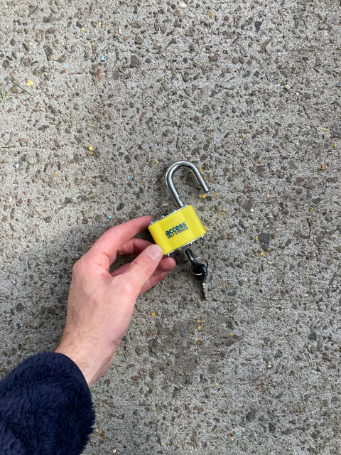 Just A Good Lock