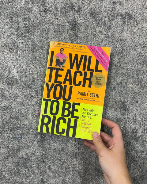 I Will Teach You To Be Rich by Ramit Sethi