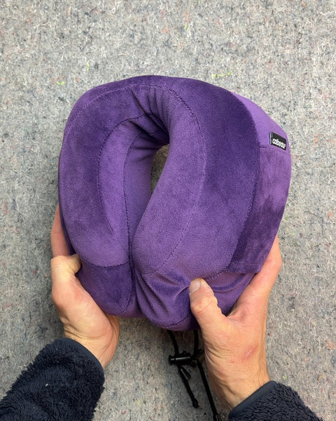 Cabeau Purple Travel Neck Pillow
