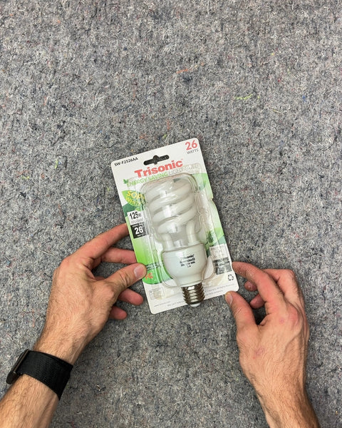 Trisonic Energy Saving Light Bulb SW-F2526AA