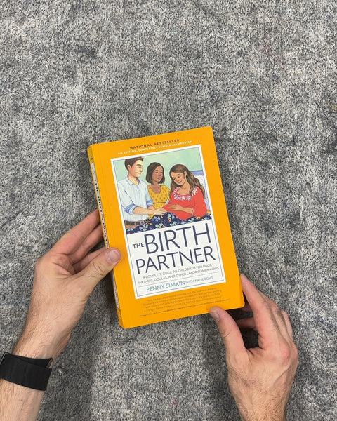 The Birth Partner by Penny Simkin with Katie Rohs