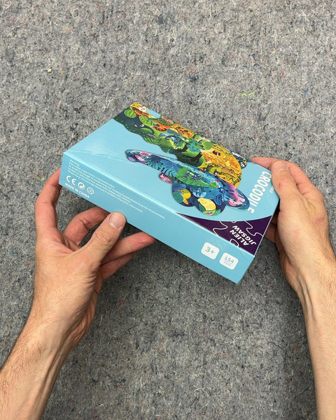 Crocodile Alien Jigsaw Puzzle, 154 Pieces