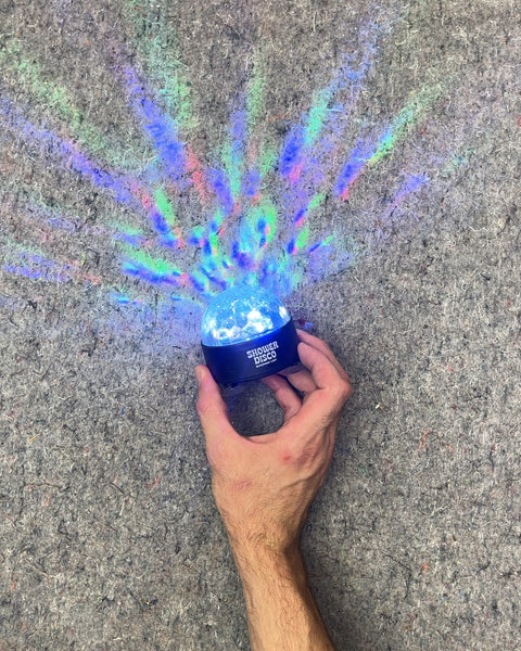 Shower Disco Light!