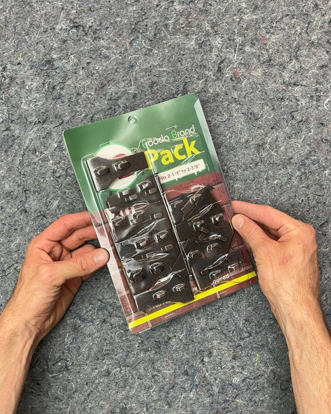 Booda Brand Brick Hook Clips