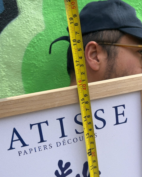 Matisse Papiers Découpés Framed Print, 12x16"