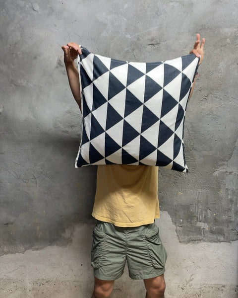 Bigass Geometric Throw Pillow, 26x26"