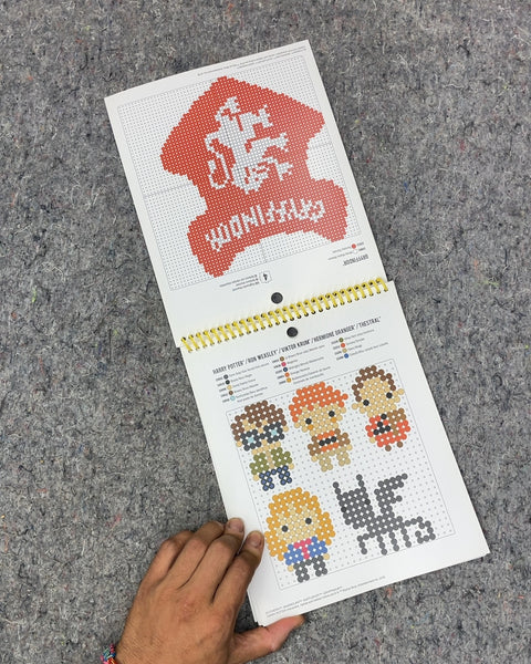 Harry Potter Perler Bead Pattern Book