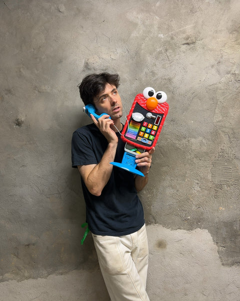 Fisher-Price Sesame Street Elmo Talking Payphone Toy