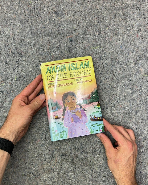 Nadia Islam, On The Record by Adiba Jaigirdar