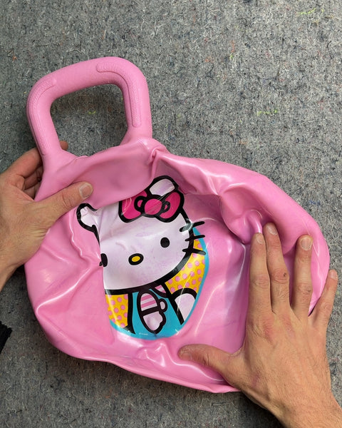 Brand New Hello Kitty Pink Bouncing Ball