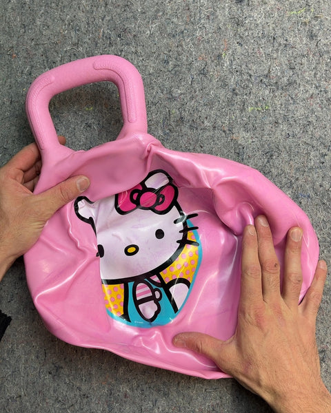 Brand New Hello Kitty Pink Bouncing Ball