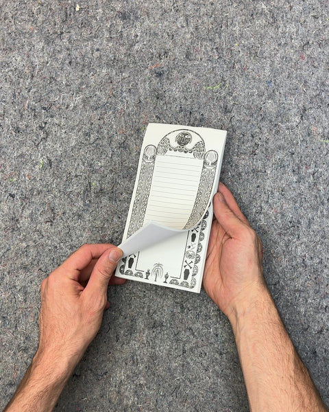 Memento Mori Notepad