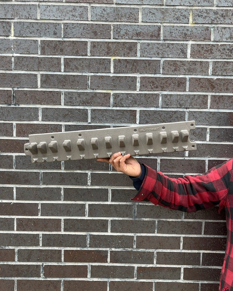Suncast 2-Foot Wall-Mounted Garage Garden Hand Tool Organizer