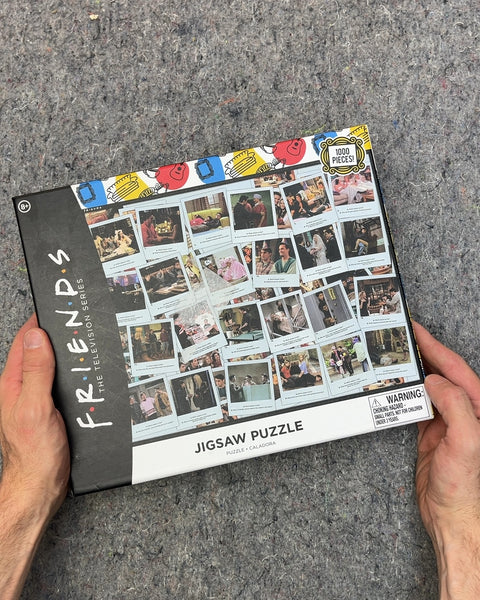 Friends The Television Series Jigsaw Puzzle, 1000 Pieces