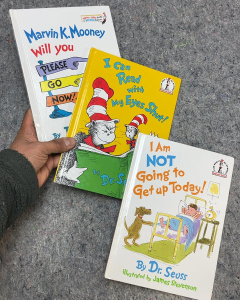 Dr. Seuss Book Set