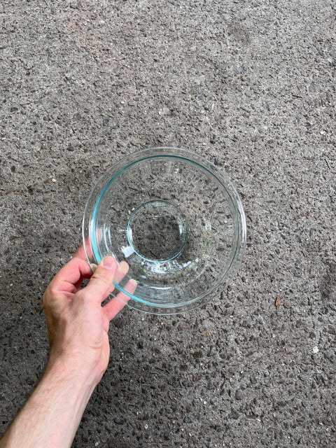 1.5 Qt Pyrex Glass Mixing Bowl