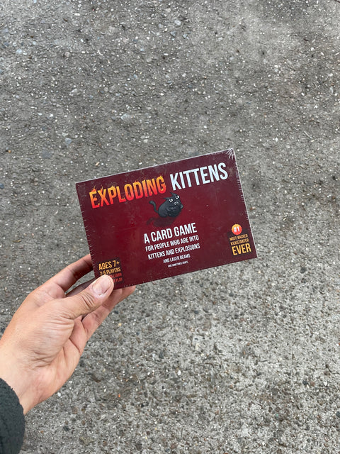 Exploding Kittens Board Game