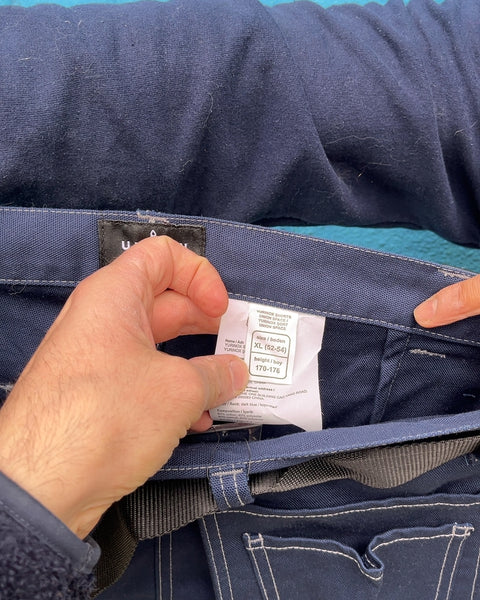 Like New Union Space Multi-pocket Work Shorts, Size XL