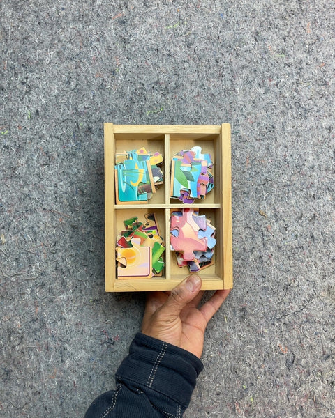 Melissa & Doug Dinosaurs Wooden Jigsaw Puzzles