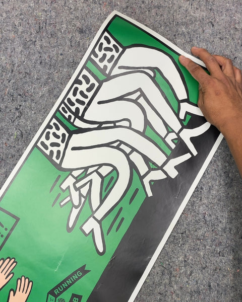 Mikkeller Running Club Poster, 12x24"