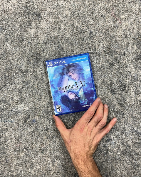 Final Fantasy X/X-2 HD Remaster for PS4