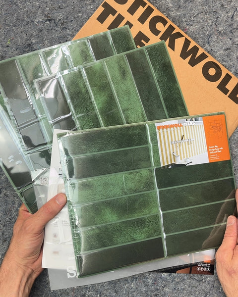 Fancy Stickwoll Peel and Stick Tiles