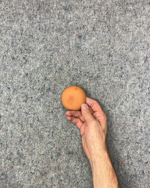 Terracotta Yellow Glazed Sauce Bowl