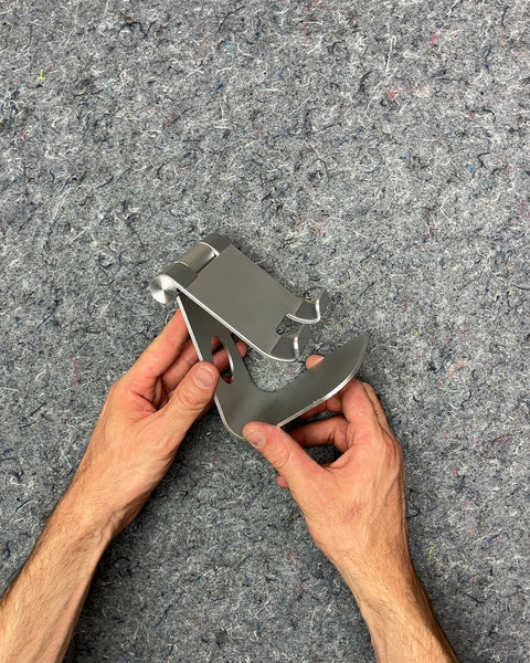 Lamicall Silver Metal Phone Stand