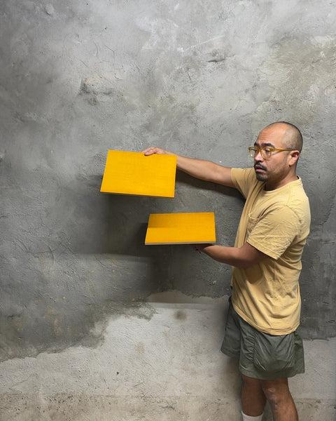 Sexy Floating Wall Shelves with Brackets, 10x12"