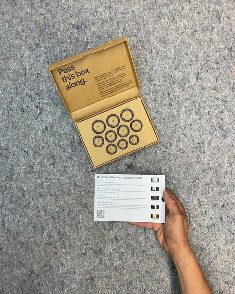 Ultrahuman Ring Sizing Kit