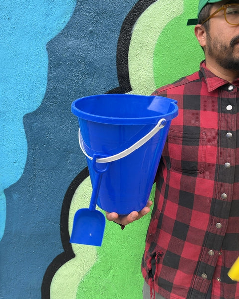 Bucket and Shovel For Luca & His Friend