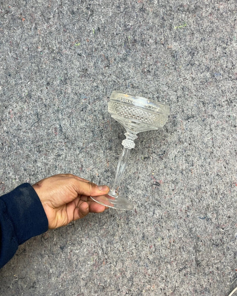 Sexy Crystal Martini Coupe
