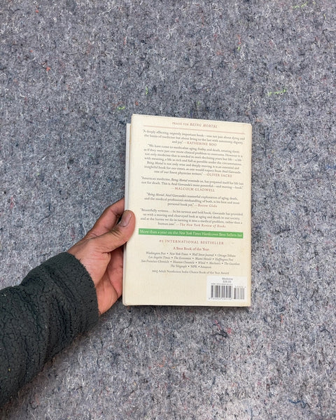 Being Mortal by Atul Gawande