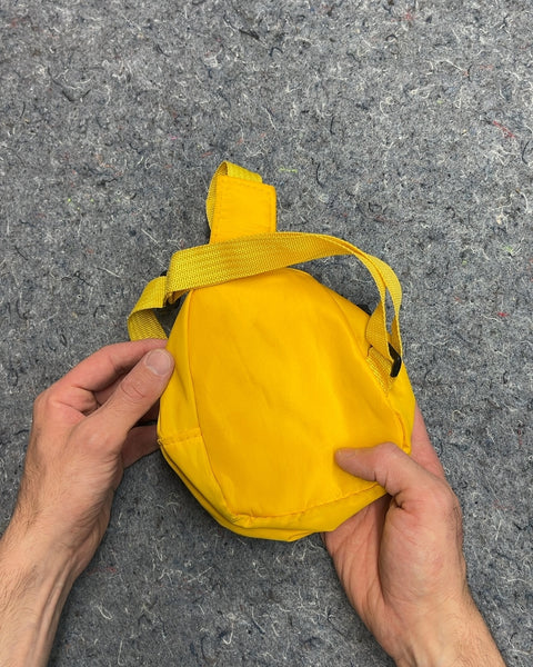 Yellow Dinosaur Kids Crossbody Bag